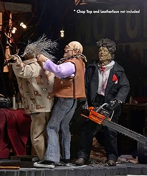 Amazon.co.jp: ネカ 悪魔のいけにえ 8インチ フィギュア レザー
